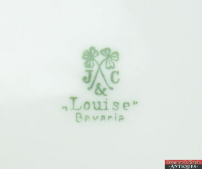 Vintage JC Louise Bavaria Decorative Plate Grapes Vineyard Motif Artist Signed - Image 6
