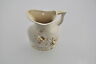 Vintage Japanese Style Milk Pitcher Gilded Grape Vines Porcelain Wall Pocket - Image 4