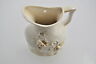 Vintage Japanese Style Milk Pitcher Gilded Grape Vines Porcelain Wall Pocket - Image 5