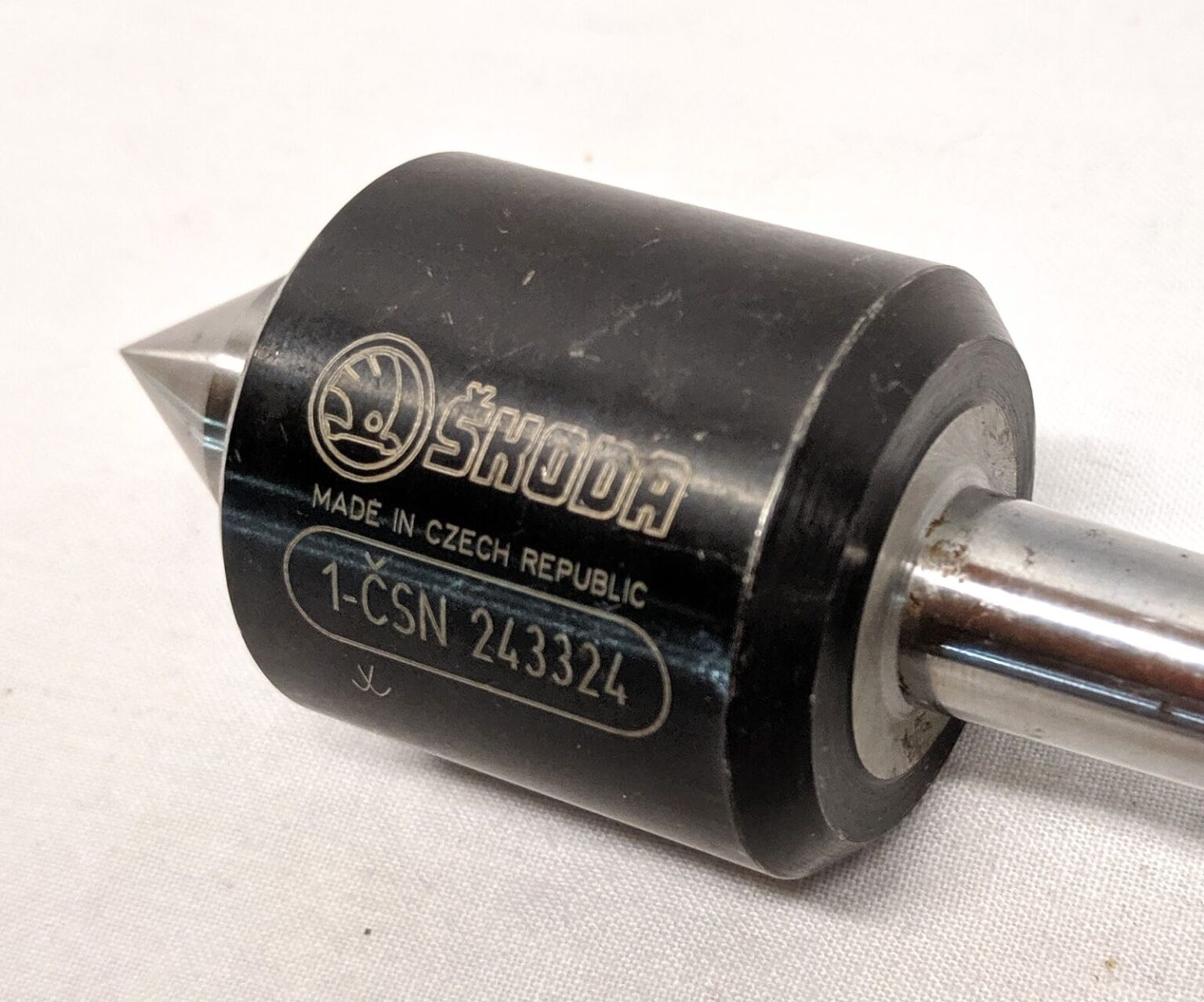 Live Center Bearing Skoda Precision Lathe Machining 1CSN 243324 ref