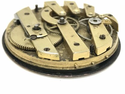 Oliver Quartier Cylinder Bar Pocket Watch Movement & Dial Parts/Repair | 23438 - Image 4