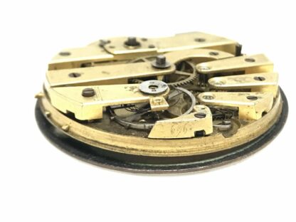 Oliver Quartier Cylinder Bar Pocket Watch Movement & Dial Parts/Repair | 23438 - Image 5