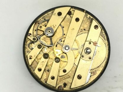 Oliver Quartier Cylinder Bar Pocket Watch Movement & Dial Parts/Repair | 23438