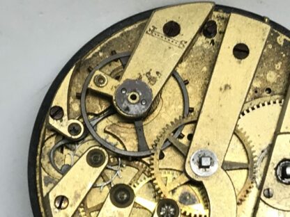 Oliver Quartier Cylinder Bar Pocket Watch Movement & Dial Parts/Repair | 23438 - Image 7
