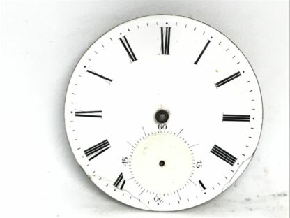 Oliver Quartier Cylinder Bar Pocket Watch Movement & Dial Parts/Repair | 23438 - Image 8