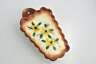 Vintage Handpainted Yellow Flower Wall Pocket porcelain nostalgic - Image 3