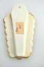 Vintage Handpainted Yellow Flower Wall Pocket porcelain nostalgic - Image 5