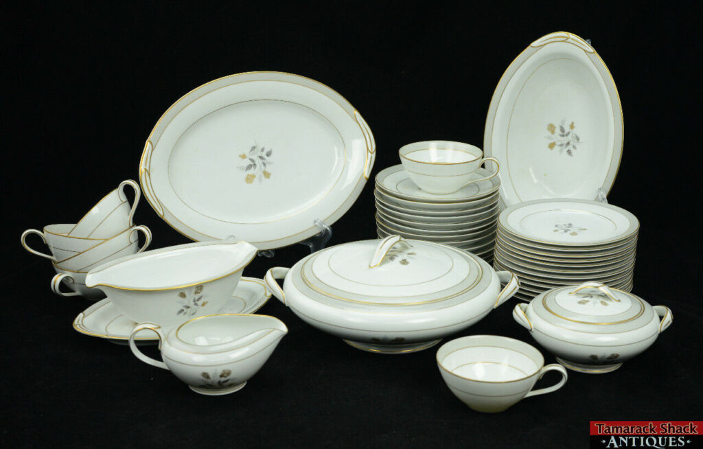 Vintage noritake china set sale