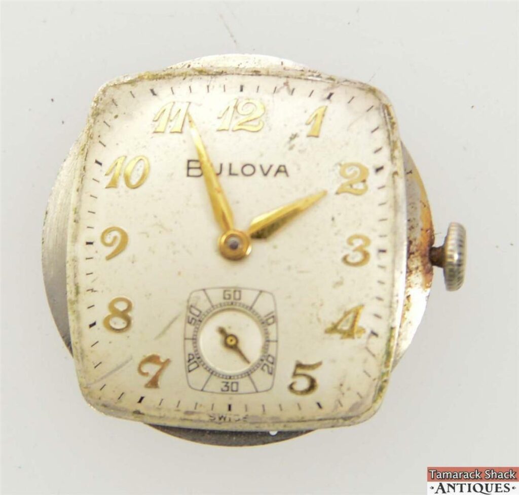 1959 Bulova 17J Manual Men