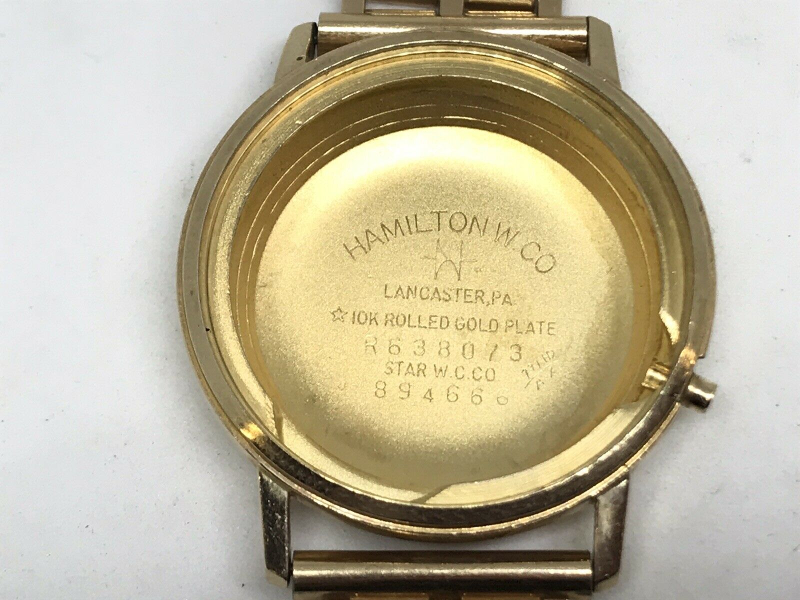 Beautiful Vintage Hamilton Electric Nautilus Wristwatch | 10k Gold ...