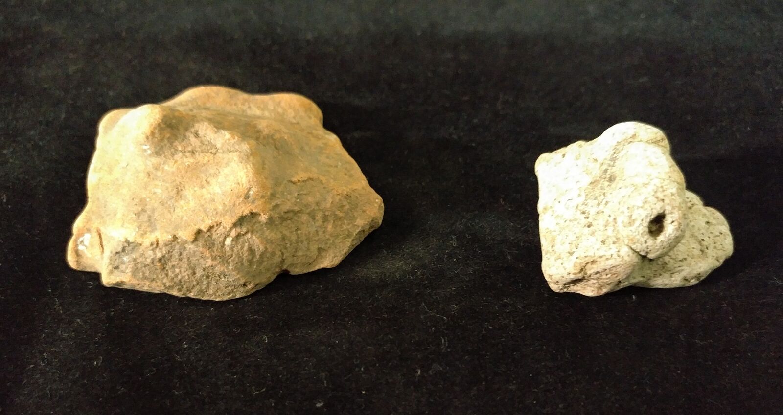 Mayan Cenote Yucatan Dig Pre-Columbian Clay Stone Ancient Animal Artifacts L4Z - Image 4