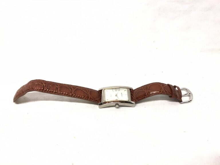 NOS? Peugeot 295 Mens Watch With Brown Leather Band, Original Box ...