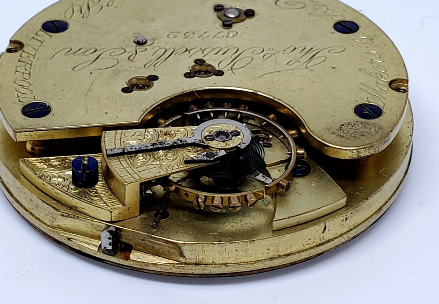 russell and son pocket watch