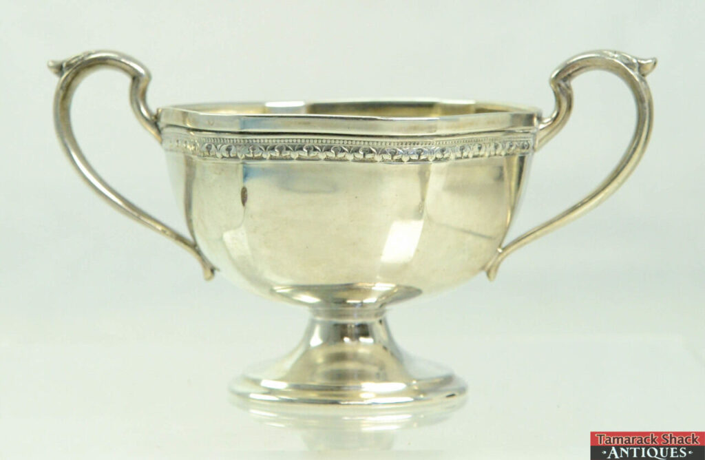 Victorian Homan Plated On Nickel Silver W. M. Mounts 0677 Creamer