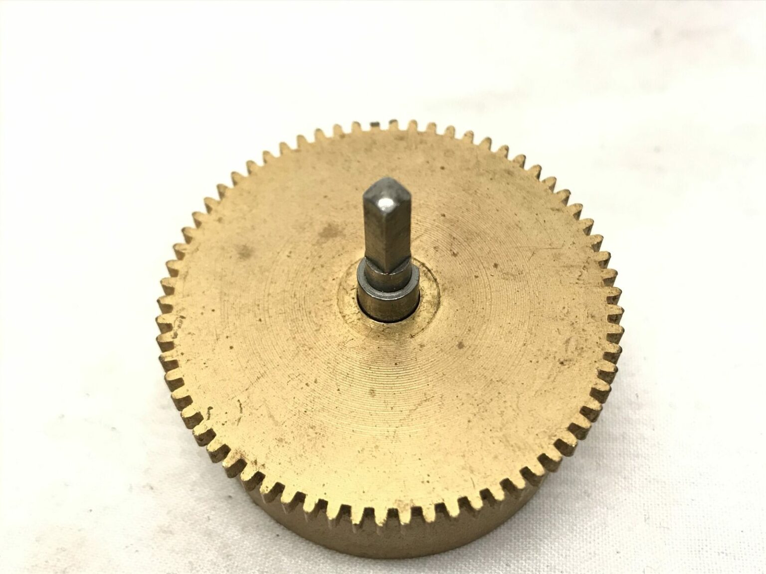 (6) Clock Barrels & Springs for Clock Repair. 41mm Barrel Dia., 67