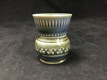 6 Fine China & Pottery Toothpick Holders, Ireland Souvenir, Lefton, Gilded | ... - Image 8