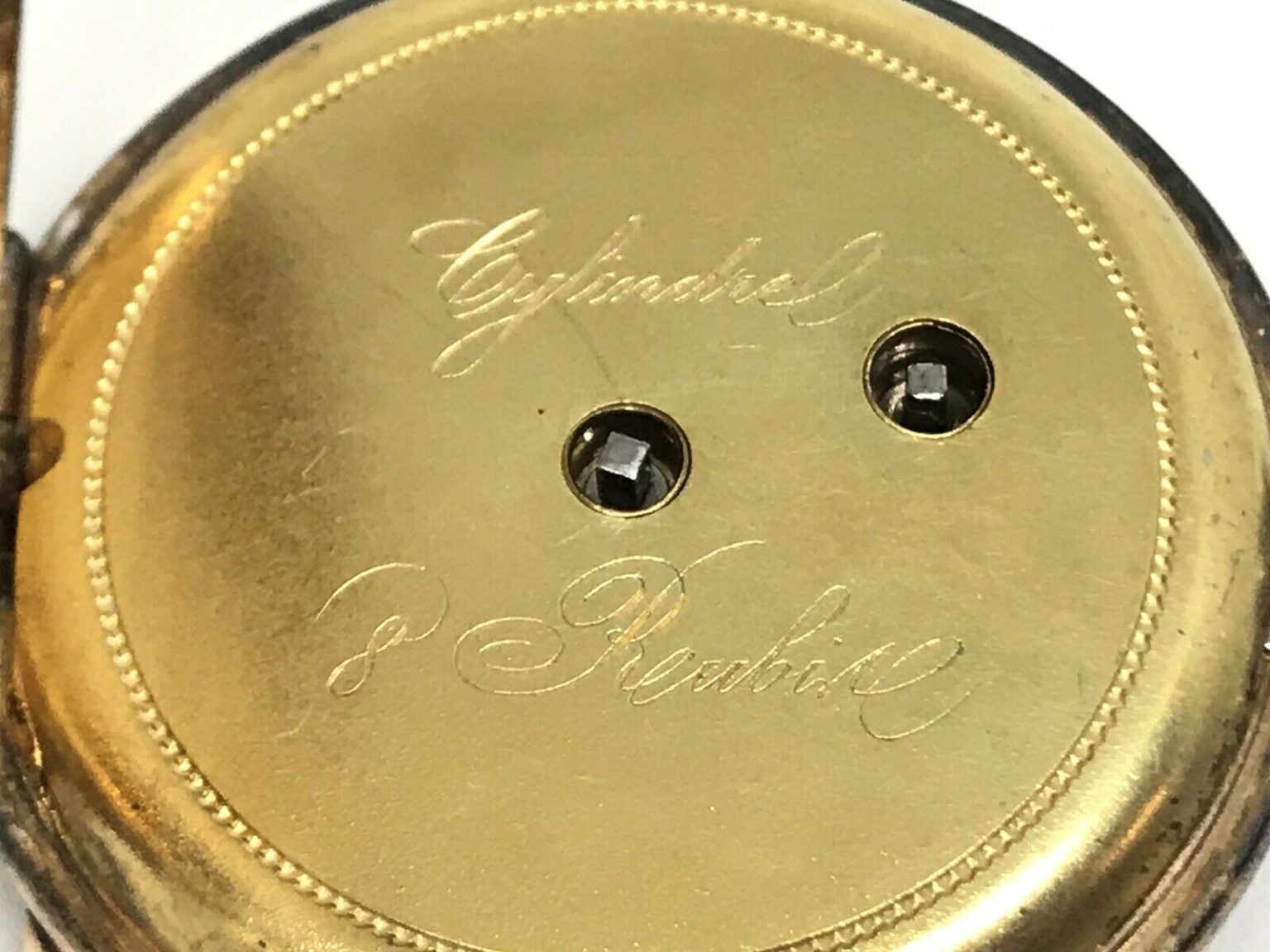 cylindre watch serial number