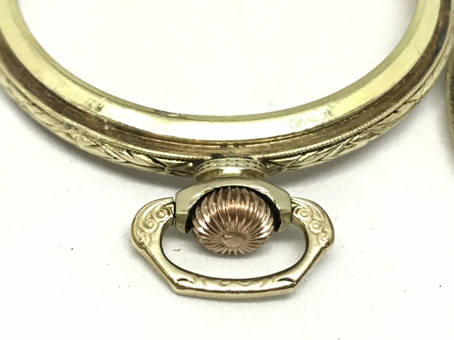 Keystone Autocrat 14k Gold Filled Pocket Watch Case, 18 Gram Weight