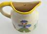 Vintage Hand Painted Classic Dutch Boy Milk Pitcher Wall Pocket Vase porcelain - Image 3