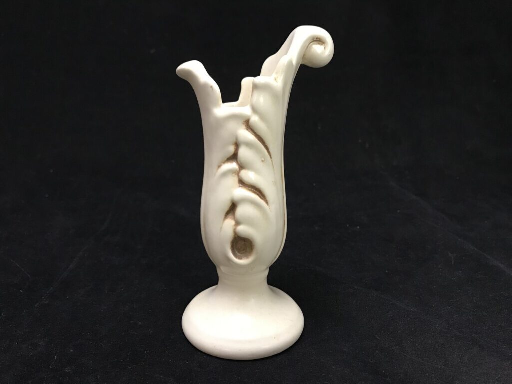 Vintage 1930s Red Wing RumRill 529 Renaissance Pottery Candle Holder