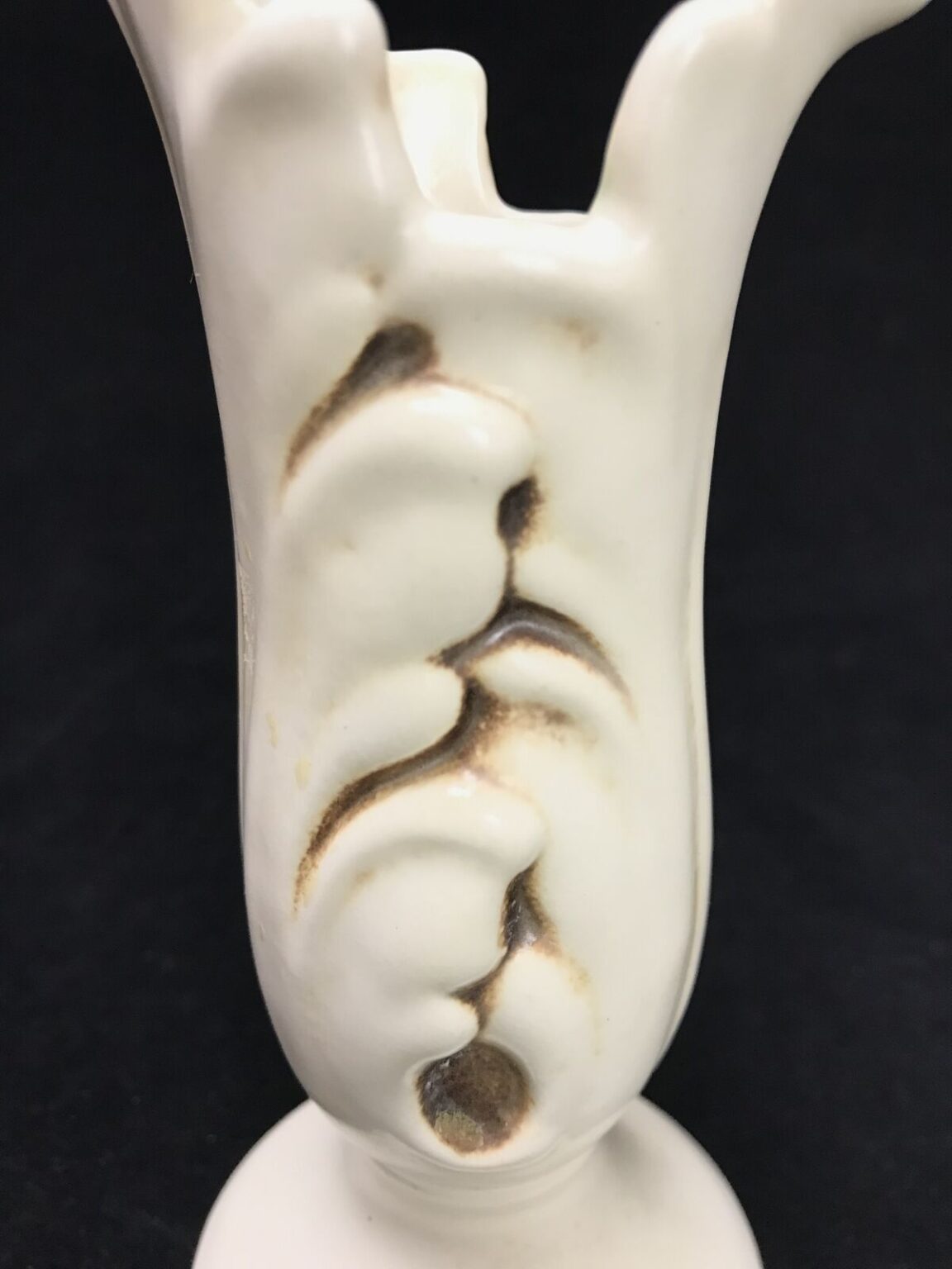 Vintage 1930s Red Wing RumRill 529 Renaissance Pottery Candle Holder