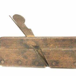 Antique E. Preston & Sons Carpenters Grooving Plane 3/8" Cutter | 22583