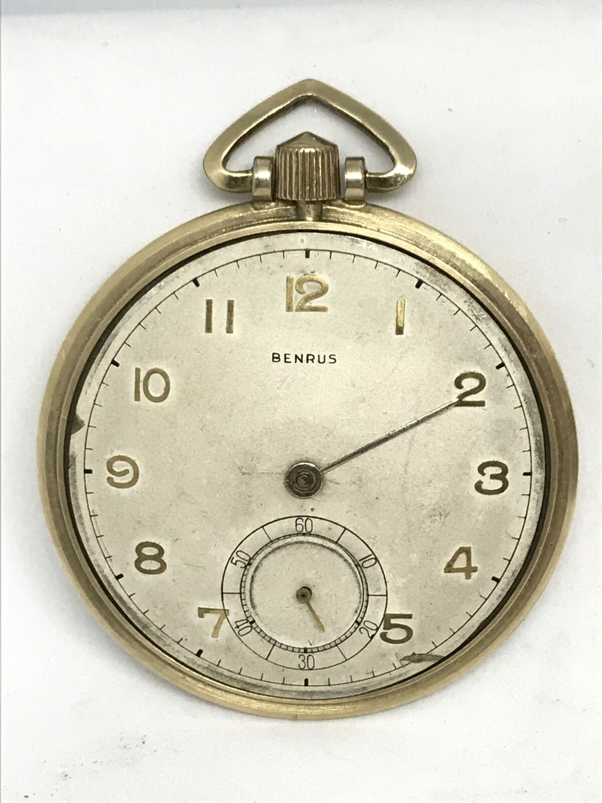 Benrus on sale pocket watch