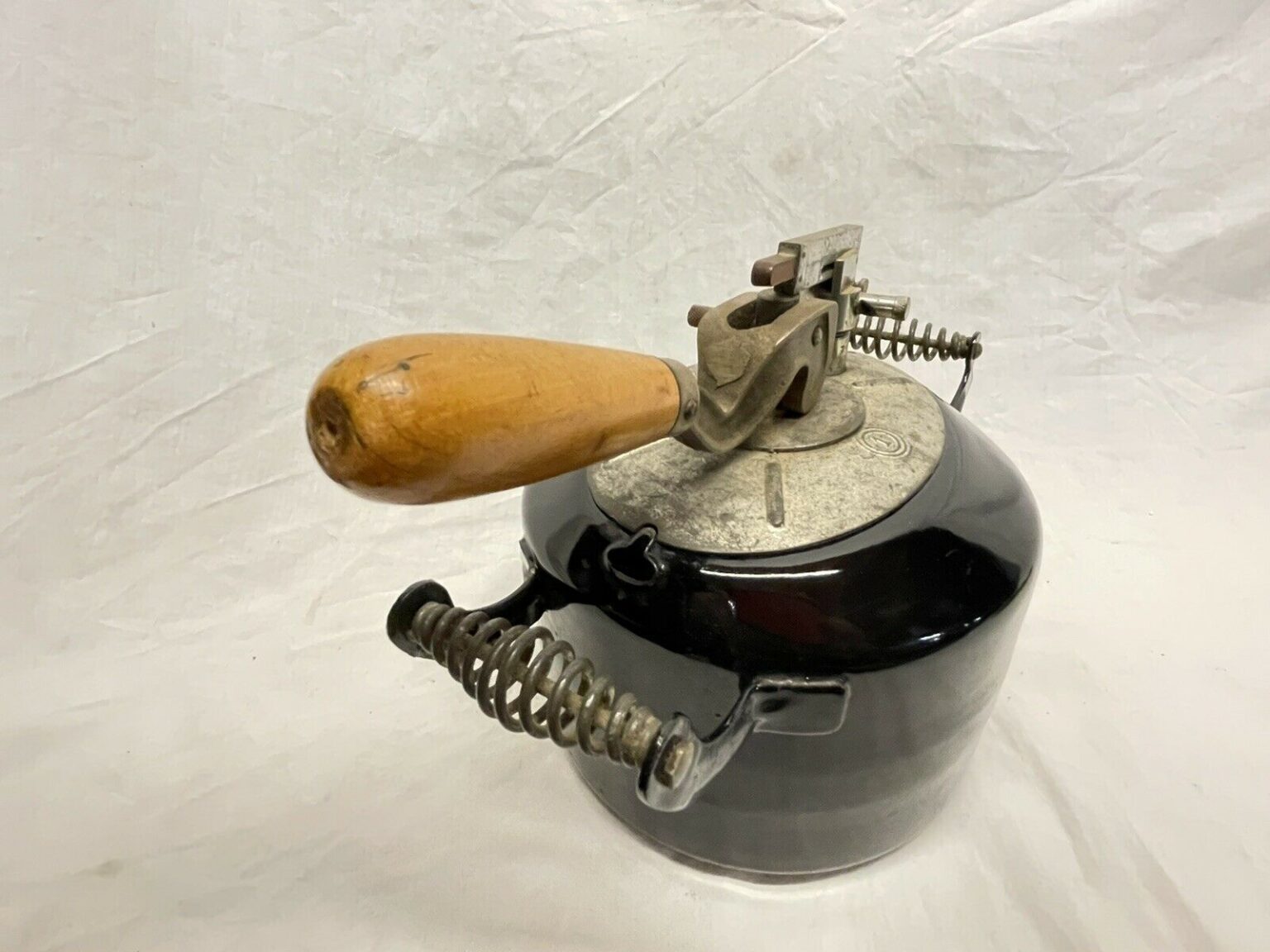 German Kochfix 1 Pressure Cooker Enamel Finish 1930s Vintage ref