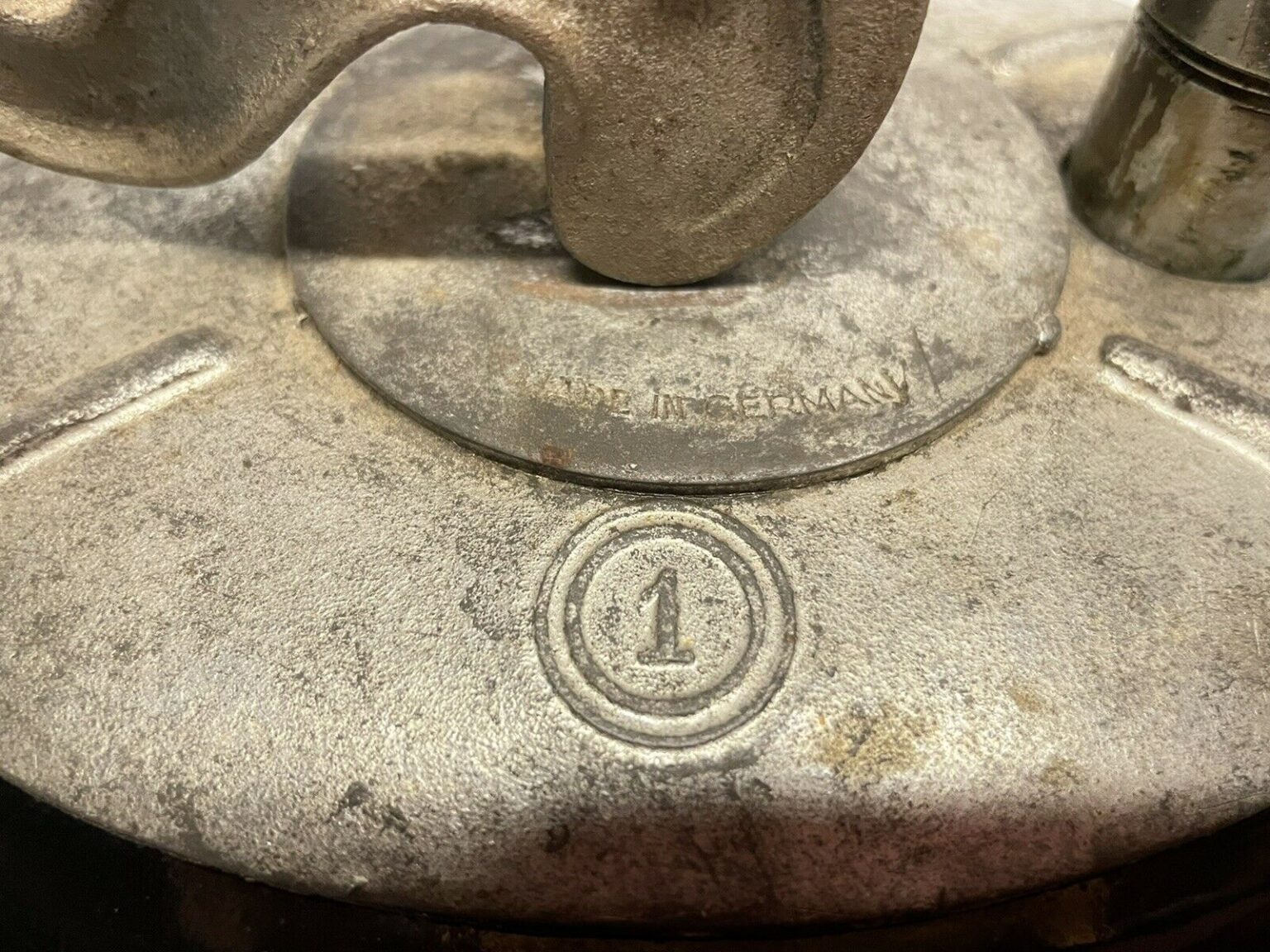 German Kochfix 1 Pressure Cooker Enamel Finish 1930s Vintage ref