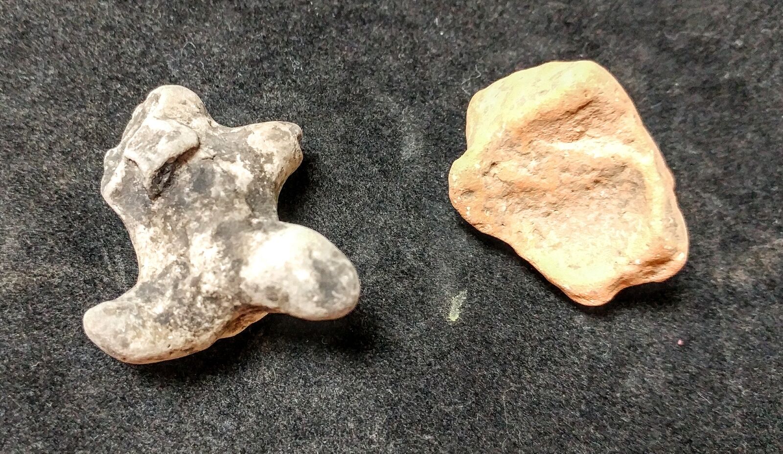 Mayan Cenote Yucatan Dig Pre-Columbian Stone Artifacts Animal Sheep Bunny L4Z - Image 3