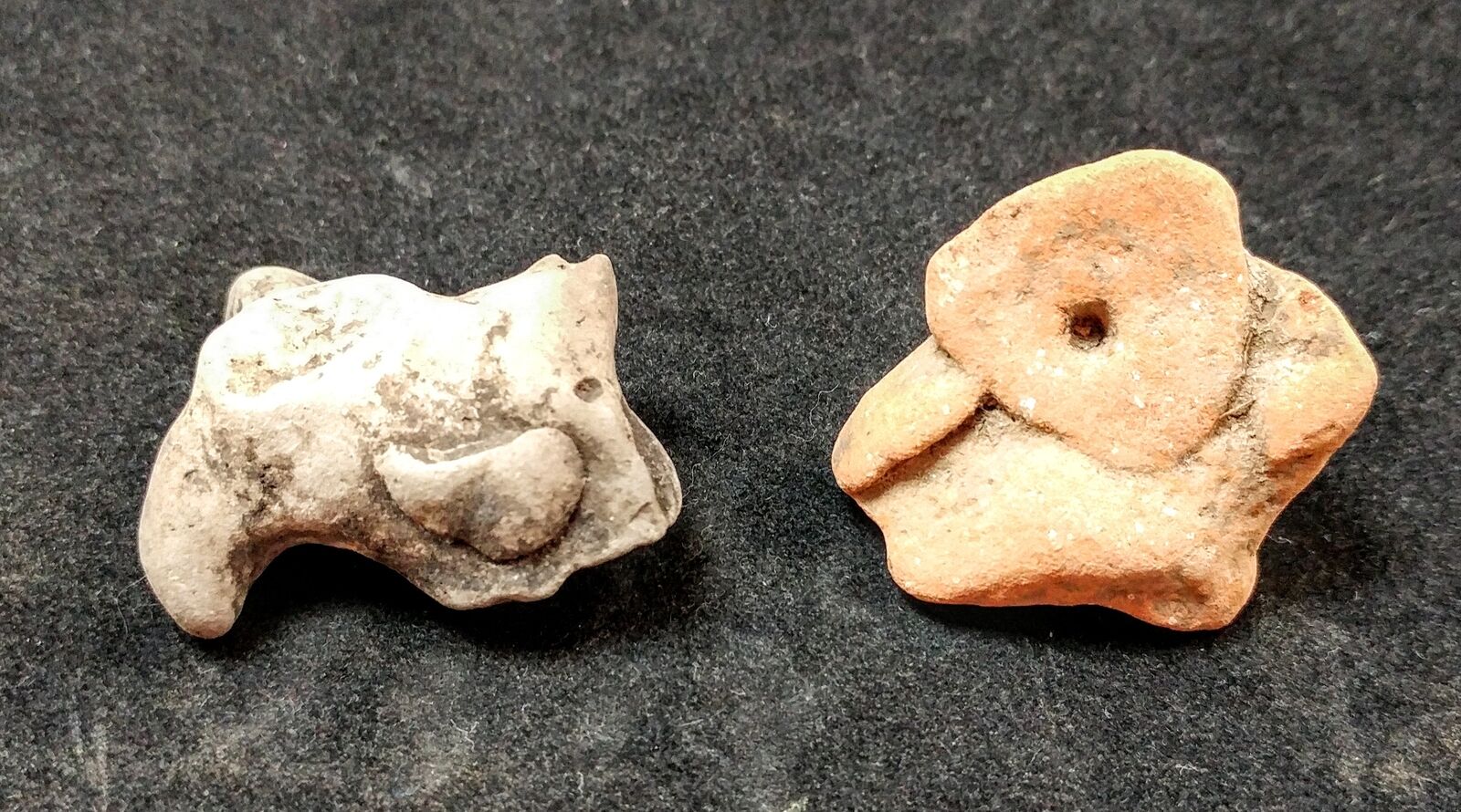 Mayan Cenote Yucatan Dig Pre-Columbian Stone Artifacts Animal Sheep Bunny L4Z - Image 6