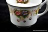 Vintage Late 19thC English Marne Floral Gilded Mustache Mug 4324 Royal Crowne Blue - Image 3
