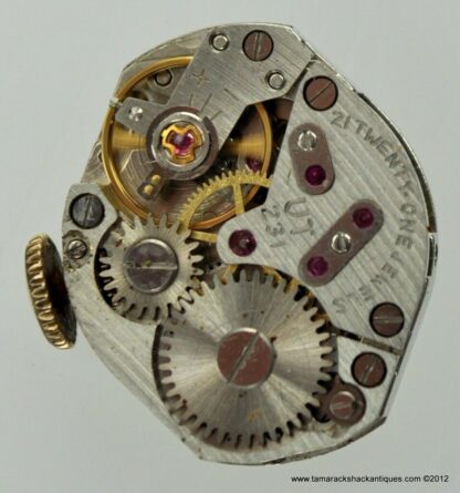 VTG Orvin 21J Gold Tone Ladies Dress Watch UT231 SS Flex Band Running for Repair - Image 10