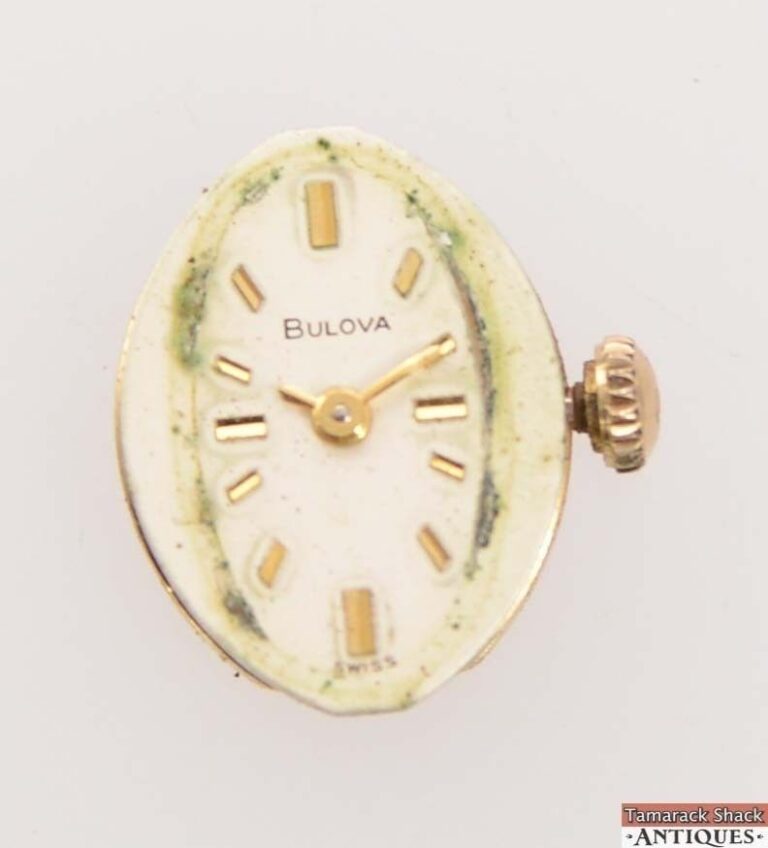 vintage bulova swiss watch