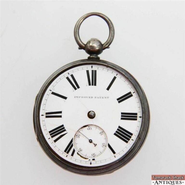 1875 English M Gordon Wolverhampton Fusee 49mm Pocket Watch Sheffield