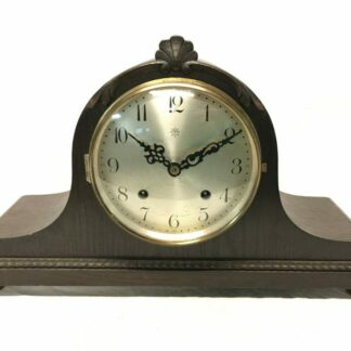 Large Junghans Wurttemberg B26 4 Hammer Chime Mantle Clock ref