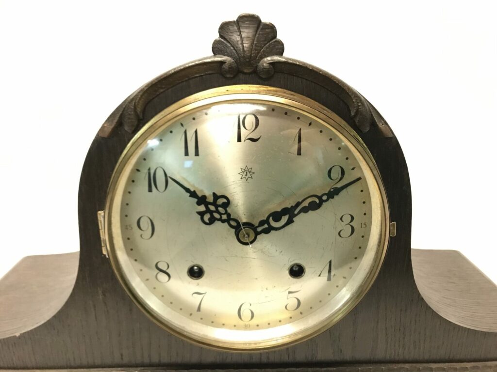 Large Junghans Wurttemberg B26 4Hammer Chime Mantle Clock ref 20685