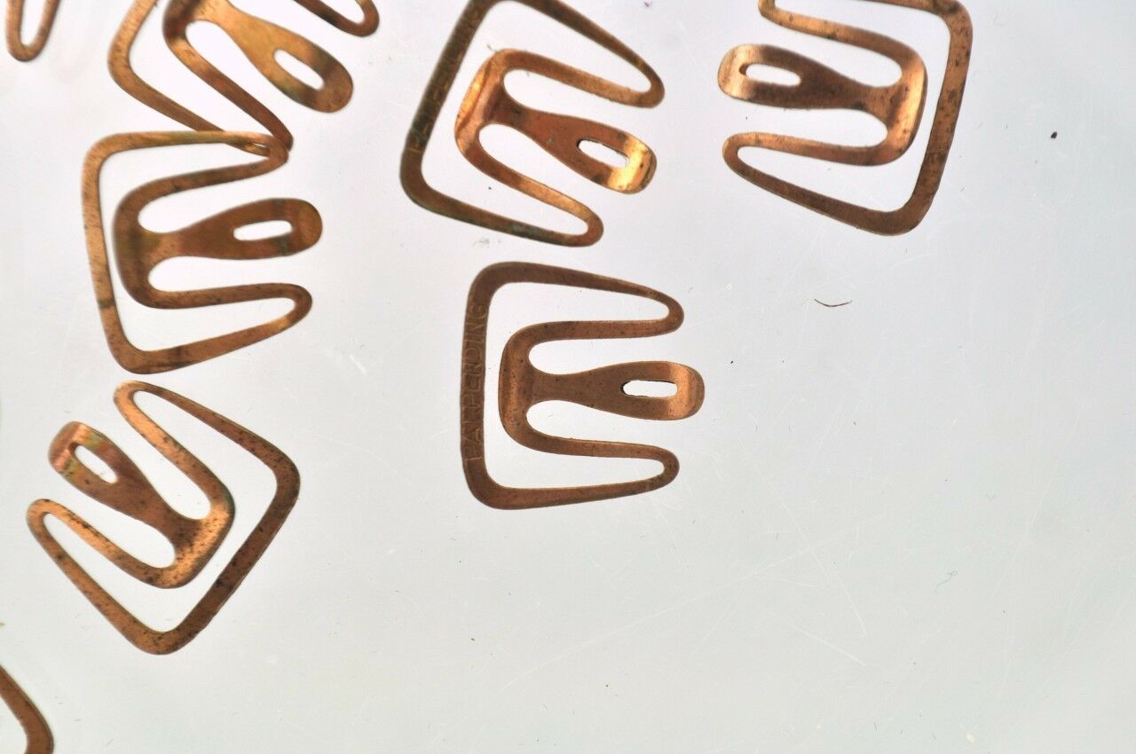 Lot(23) Antique Rose Gold Filled Band Latch Clips for Pendant Watches Victorian - Image 7