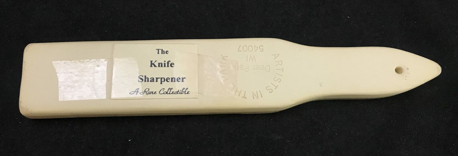 Set 2 Watt Collector Association Water Pitcher Knife Sharpener Des Moines IA L5Y - Image 5