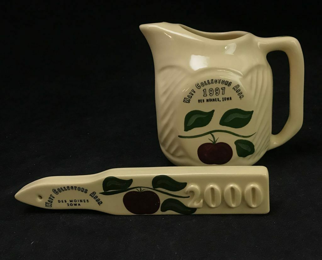 Set 2 Watt Collector Association Water Pitcher Knife Sharpener Des Moines IA L5Y