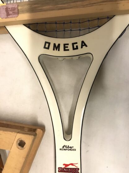 Two Mid Century Tennis Rackets, Spalding Pancho Gonzales Signature Slazenger - Image 7