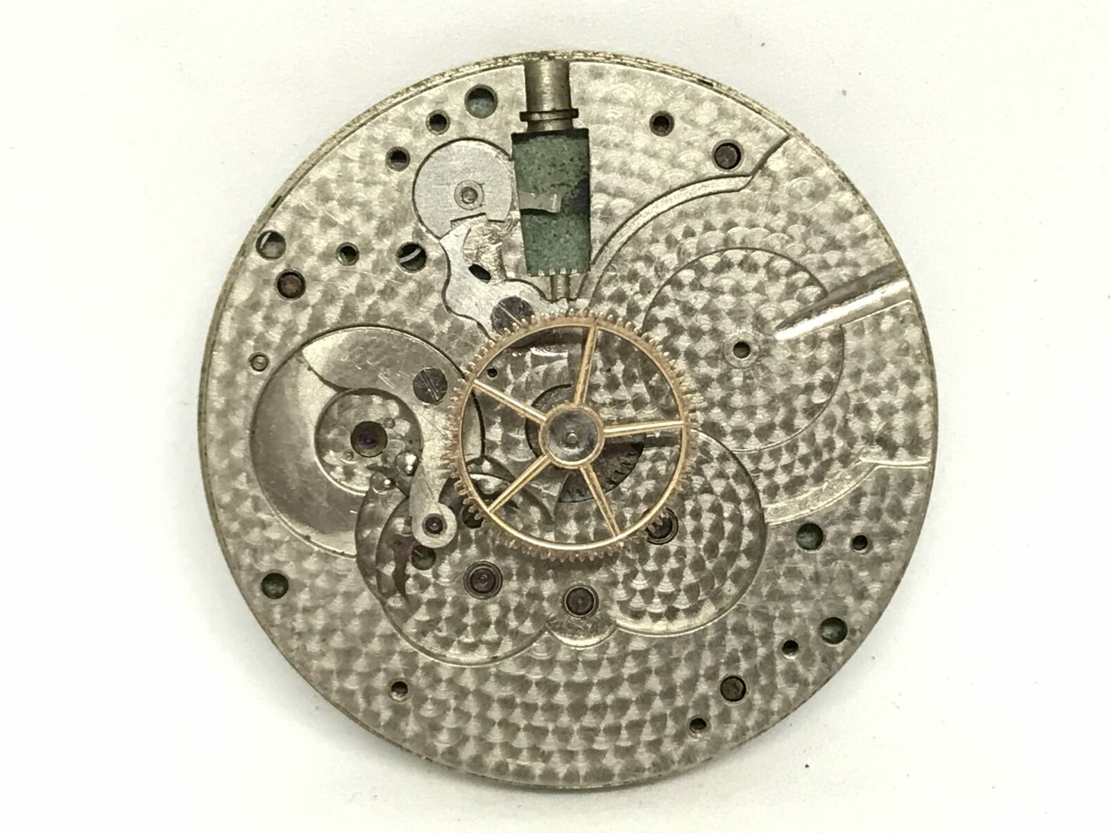 3 Antique Elgin 12s Pocket Watch Movements Parts for Repair, Crafts | 23364 - Image 6