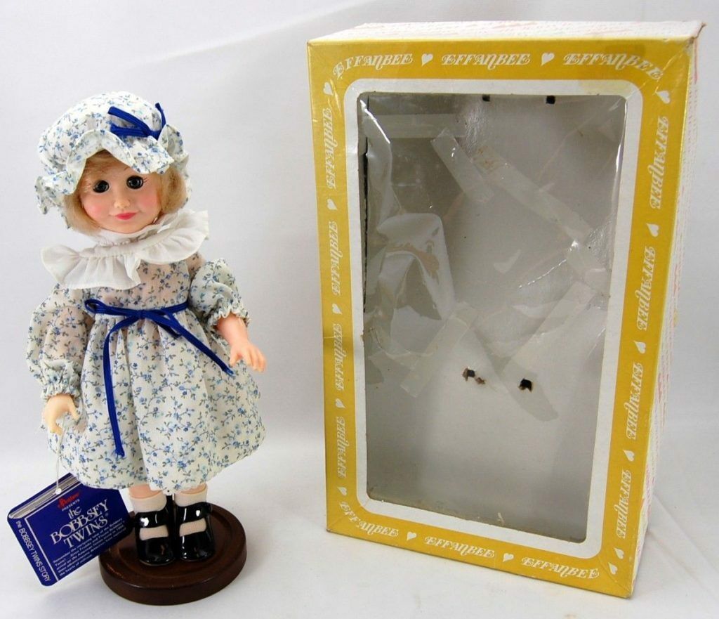 982 Effanbee Bobbsey Twins Doll Flossie #1242 w/Box