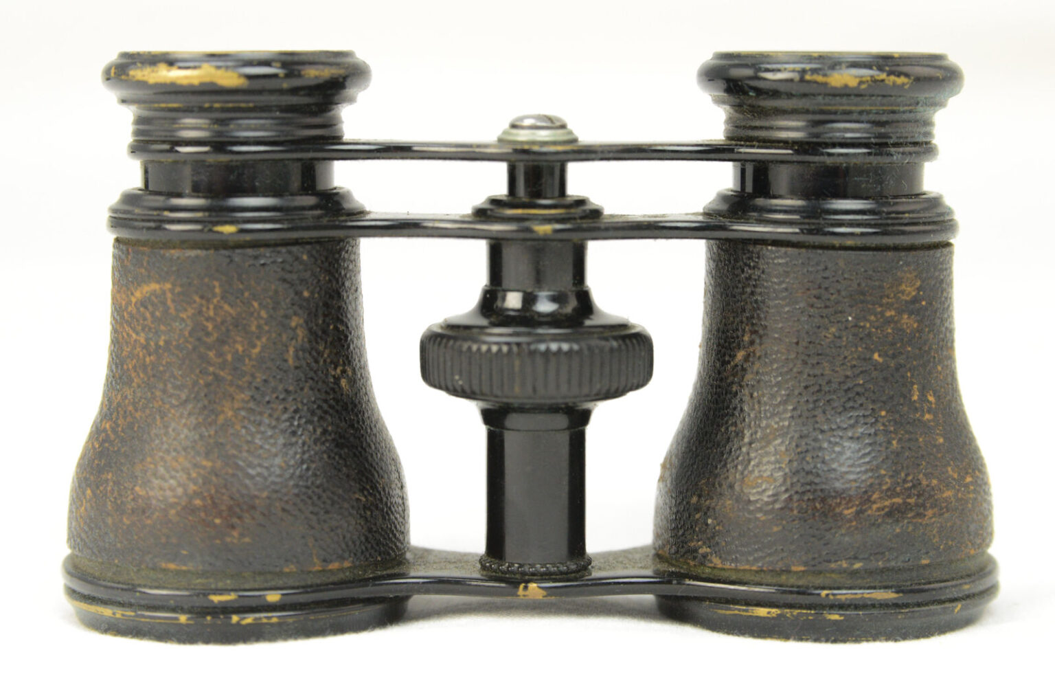 Antique Lemaire Fab Paris Field Opera Glasses Binoculars Leather Small ...