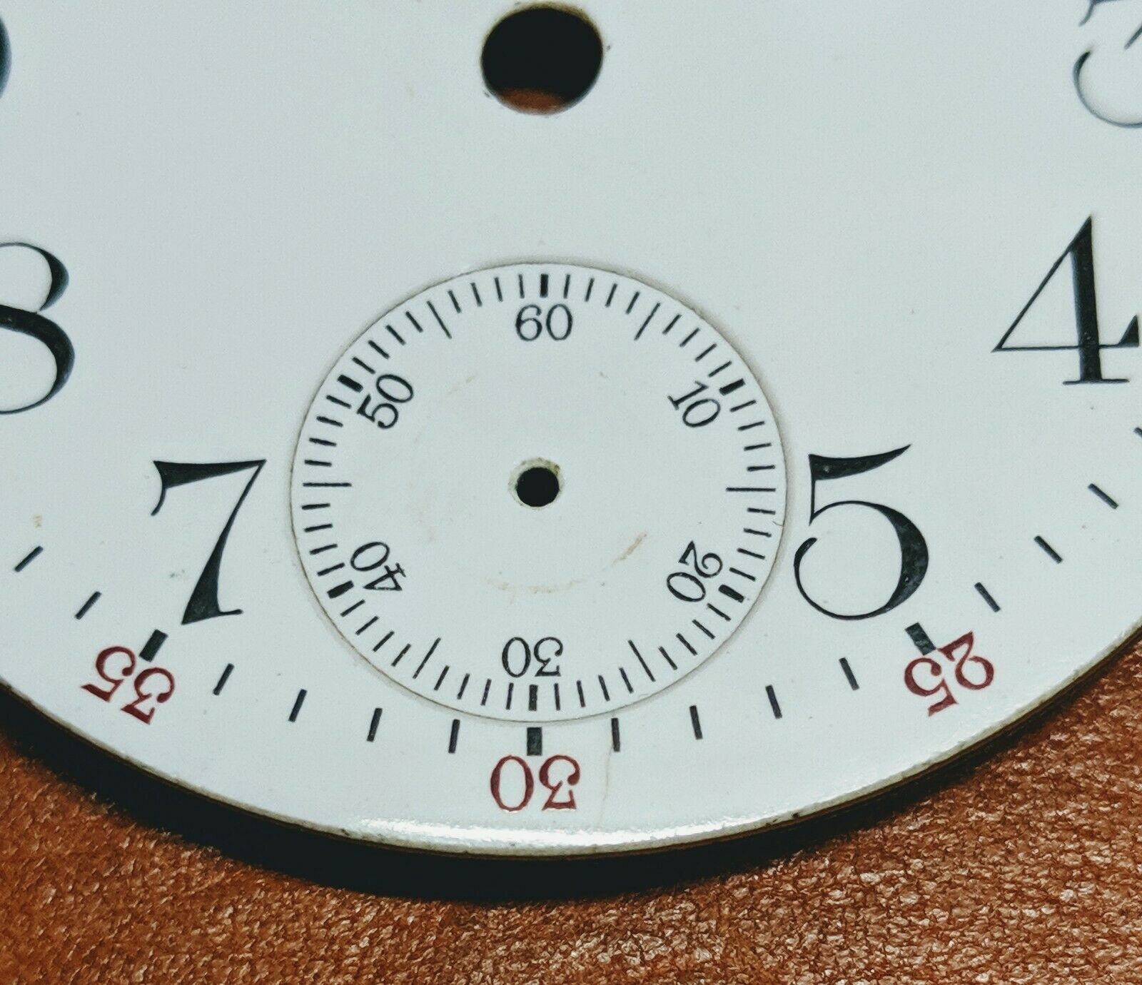 Antique Waltham 18s Pocket Watch Dial Arabic Numerals | Classic 22012 - Image 4
