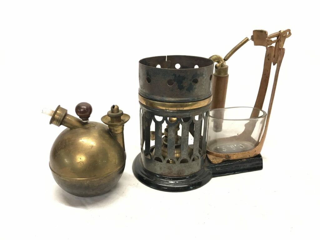 Codman Shurtleff Codman & Shurtleff Medical Steam Atomizer & Case, Pat’d 1869 | ref ...