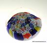 Lot of 2 Millifiori Paperweights Small 1.5 inches tall Colorful Bright WOW - Image 5
