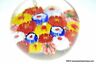 Lot of 2 Millifiori Paperweights Small 1.5 inches tall Colorful Bright WOW - Image 7