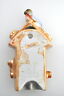 Vintage Japanese Style Cuckoo Clock Hand Painted Porcelain Lusterware Intricate Wall Pocket - Image 6